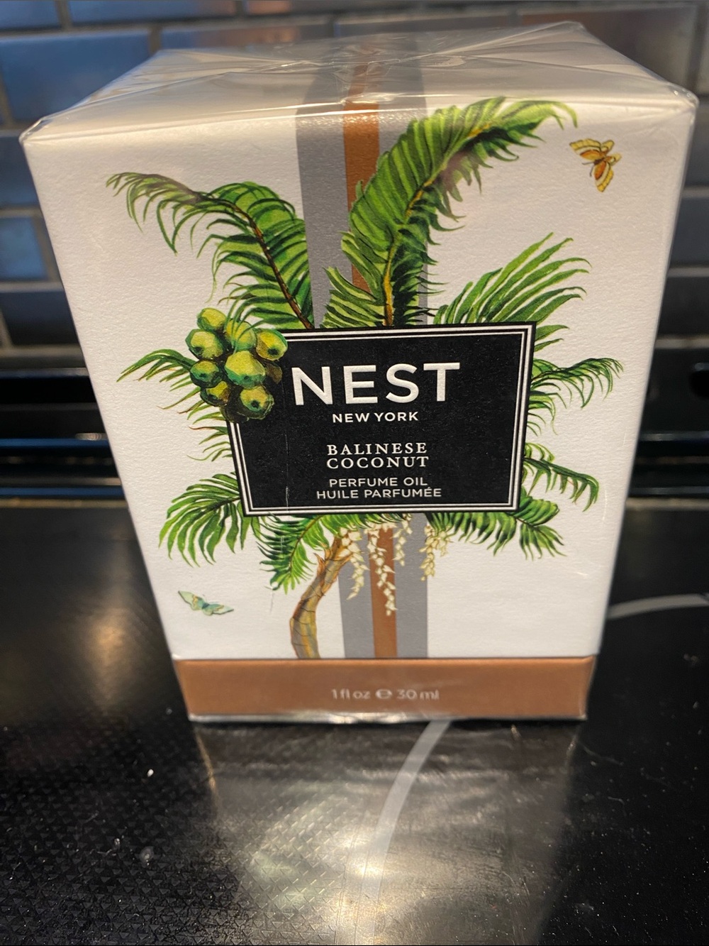 Nest Ballinese Coconut Perfume Oil Sealed
